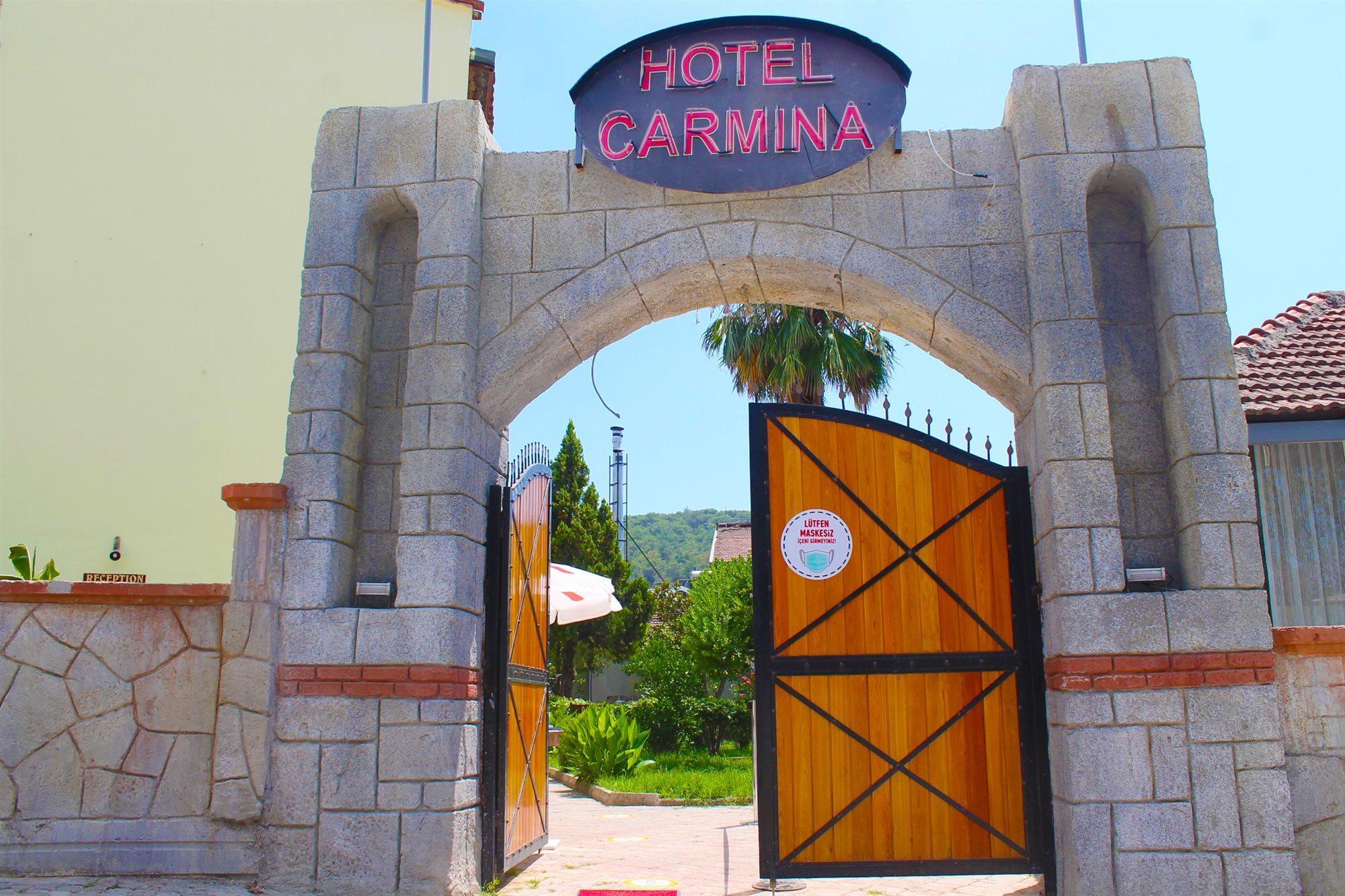 Carmina Hotel Ölüdeniz Zewnętrze zdjęcie