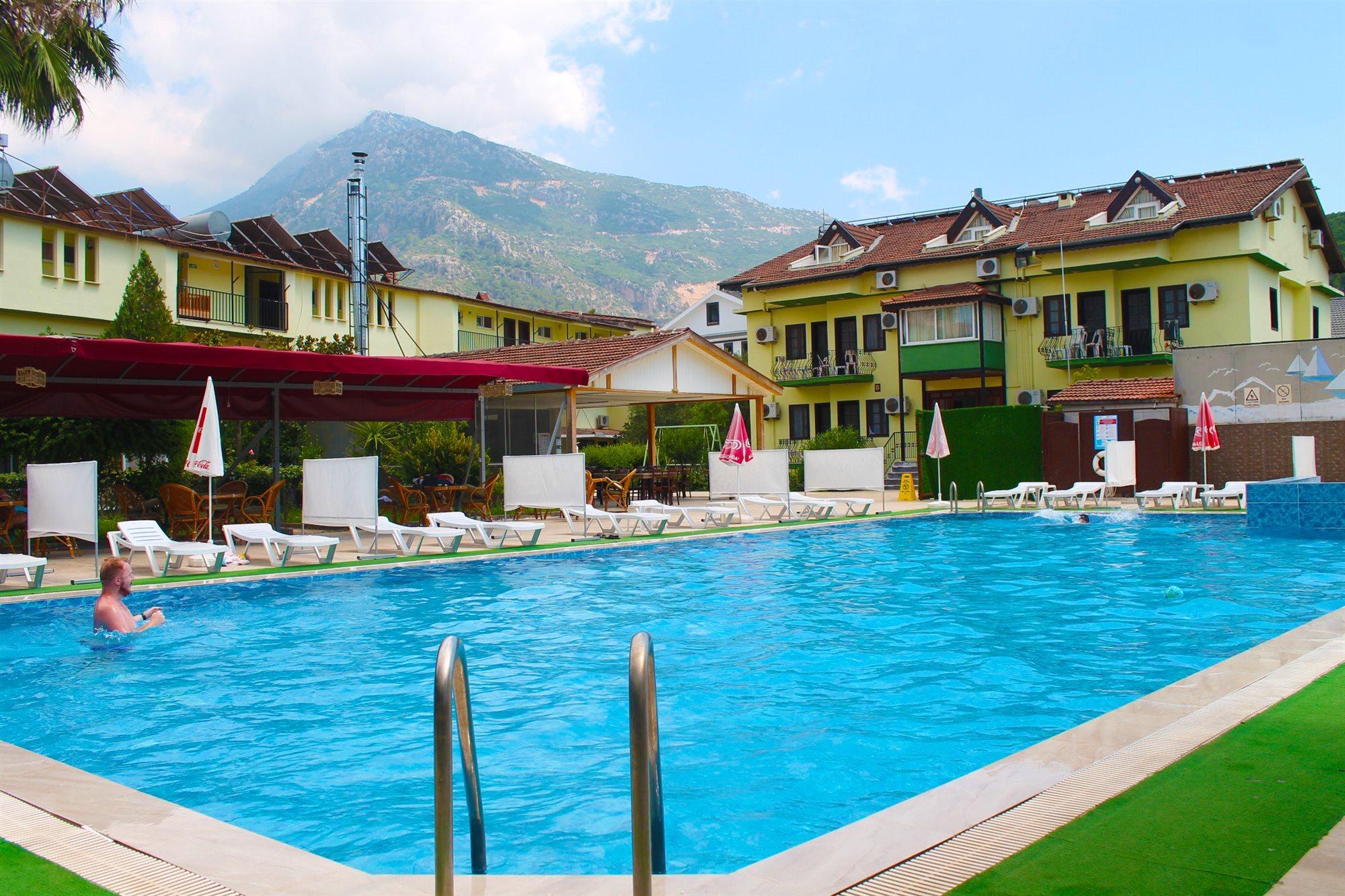 Carmina Hotel Ölüdeniz Zewnętrze zdjęcie